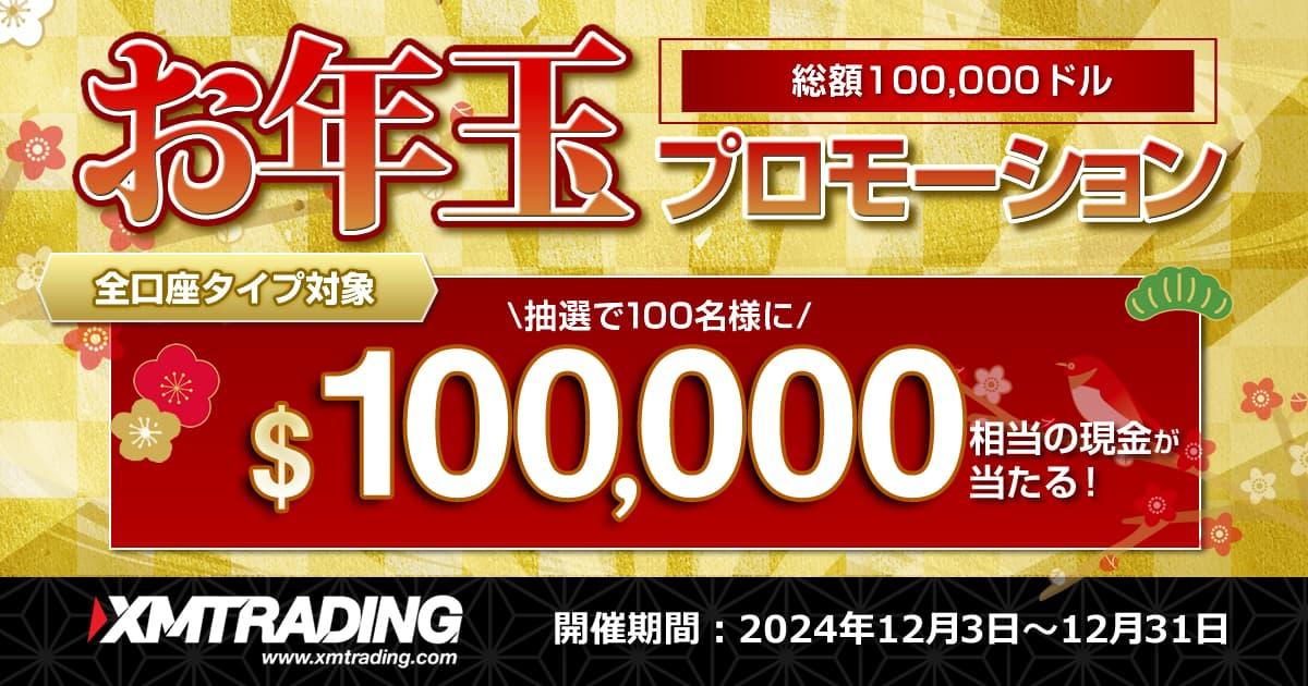 XMTrading お年玉プロモーション