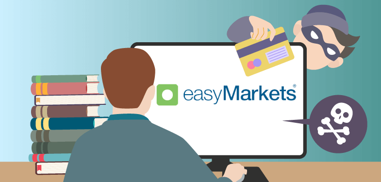 easyMarketsの名前を使った詐欺グループ