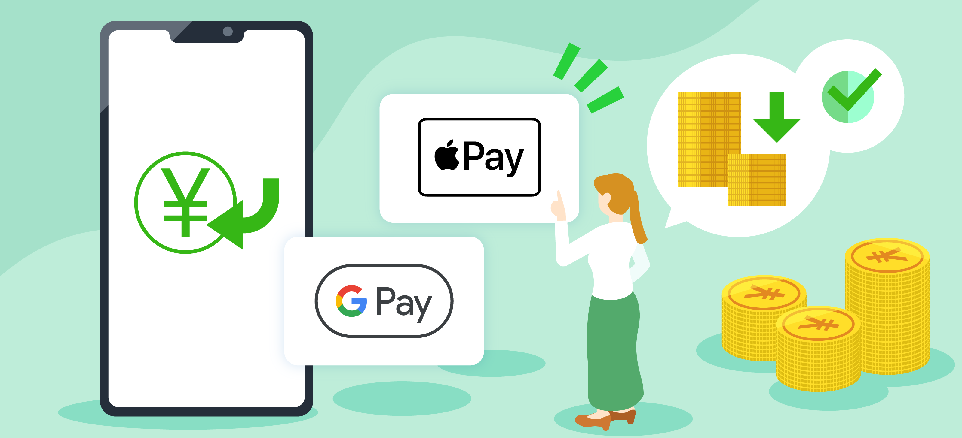 MYFX MarketsでApple Pay / Google Payでの入金が可能に