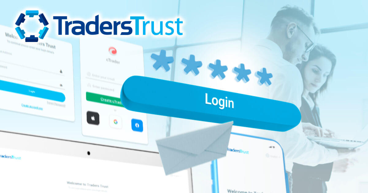 Traders Trustの会員ページ / MT4 / cTraderのログイン方法を解説！