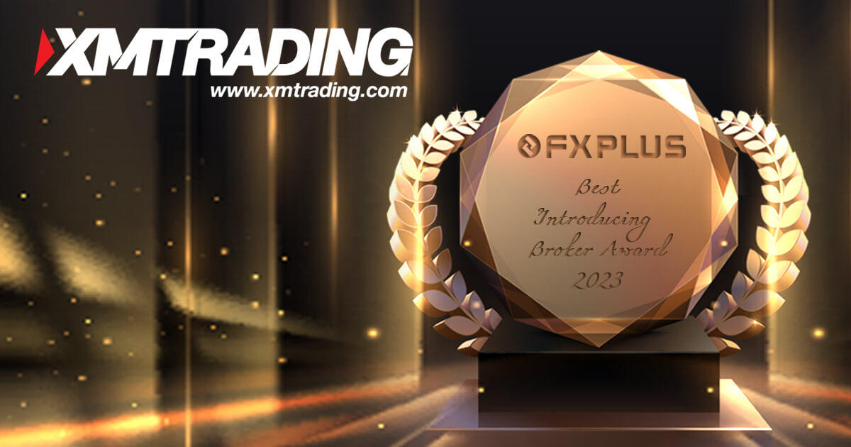 FXplusがXMTradingから「Best Introducing Broker Award2023」を受賞！