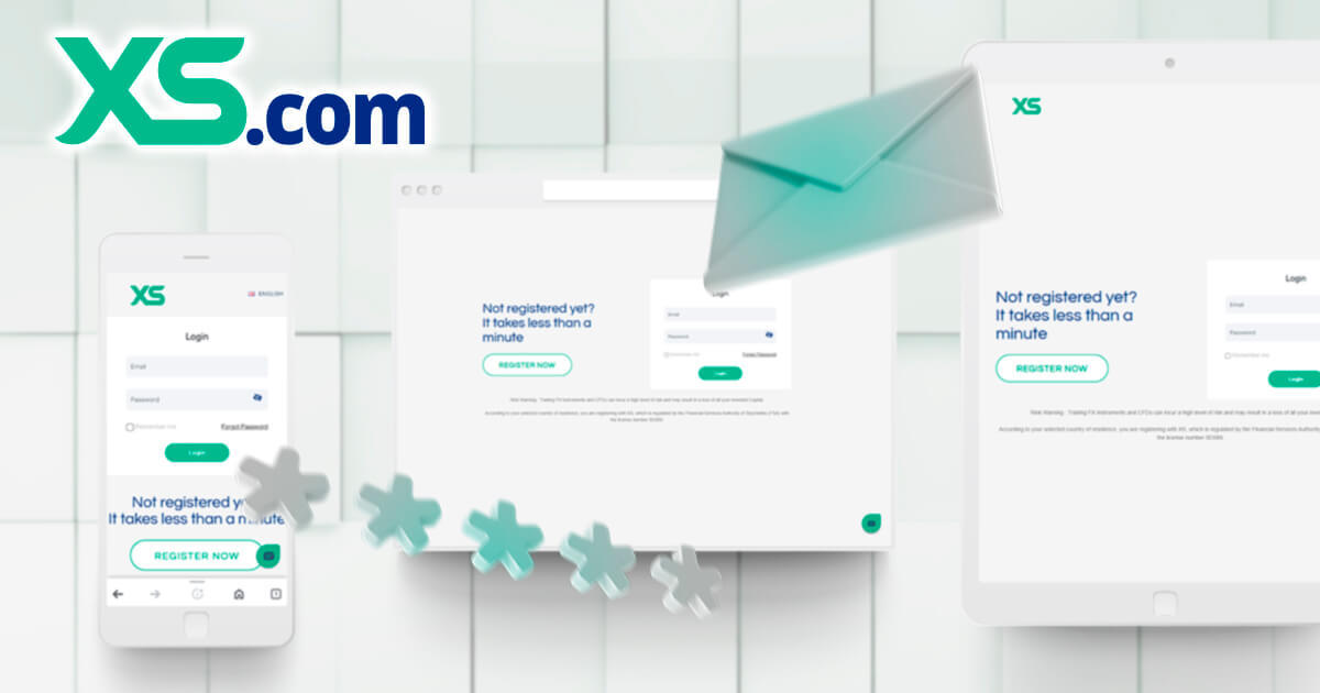 XS.comのログイン方法を徹底解説！ダッシュボードやMT4 / MT5へログイン方法を紹介 | XS | FXプラス™