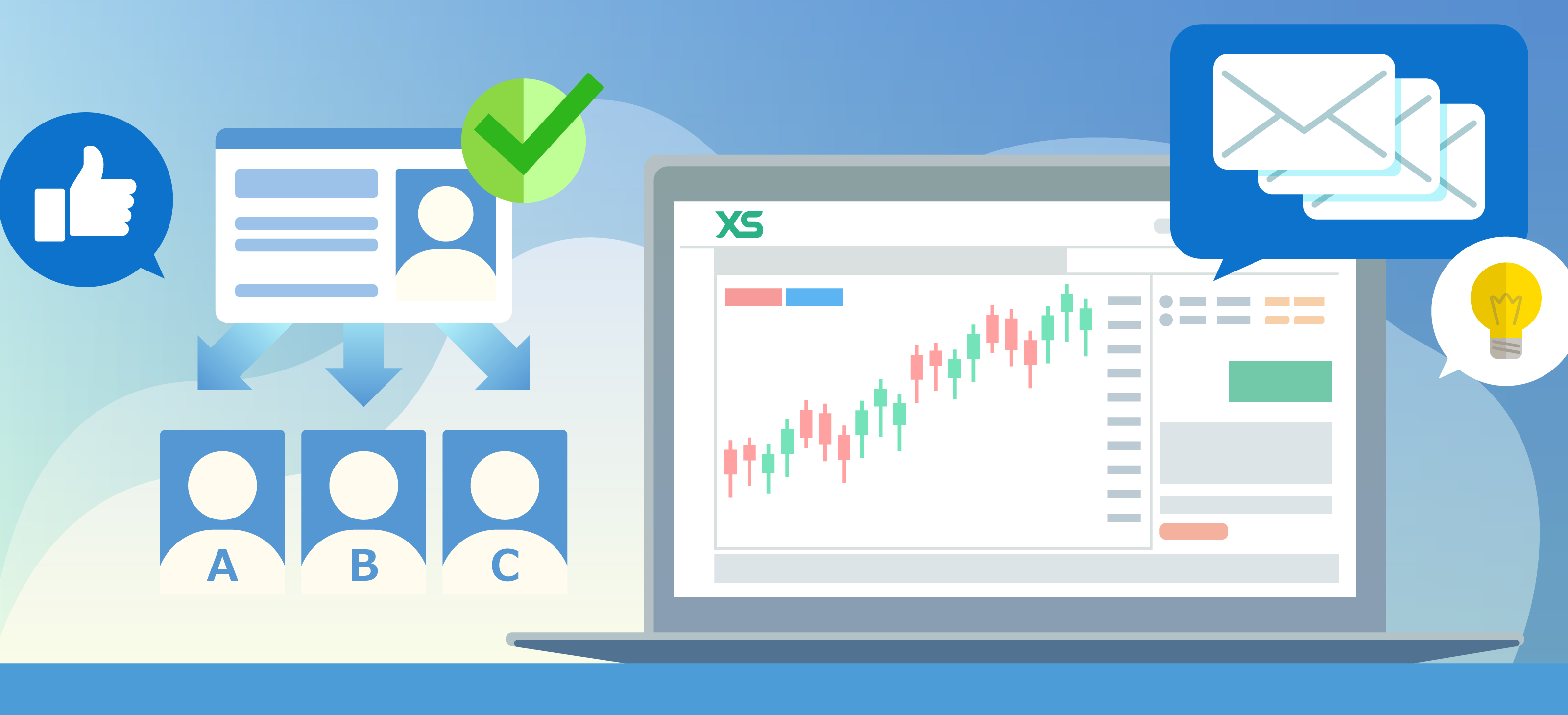 XS.comで複数アカウントを開設するメリット